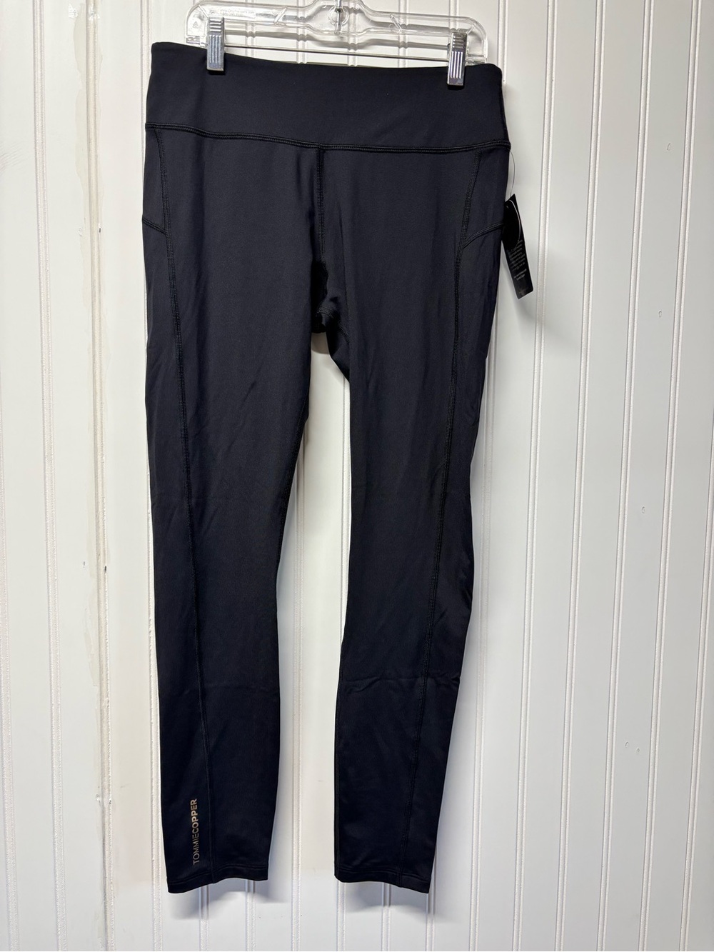 Tommie Copper Performance Compression Leggings Womens Small Black NWT
